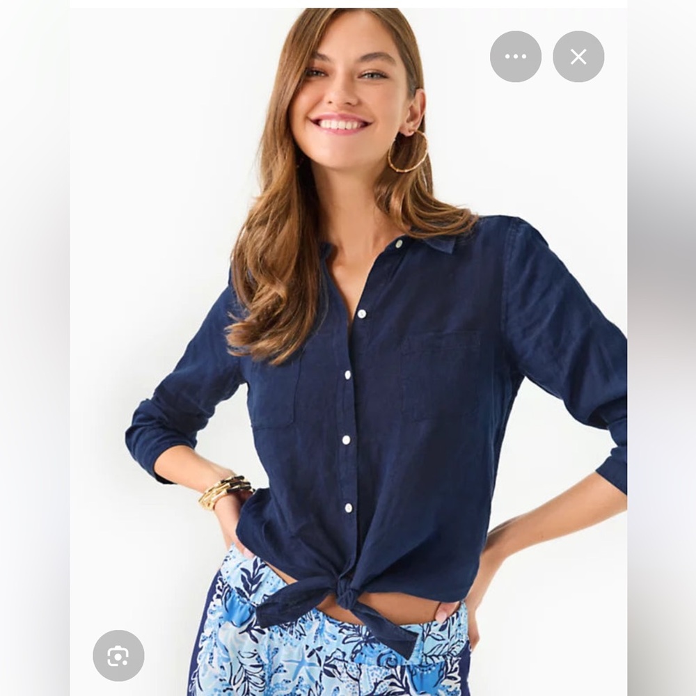 Lilly Pulitzer Button Down Shirt